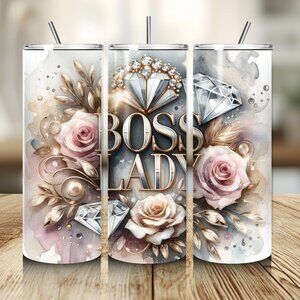 Boss Lady Tumbler 20 oz